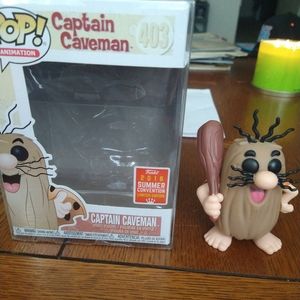 Captain Caveman Funko pop